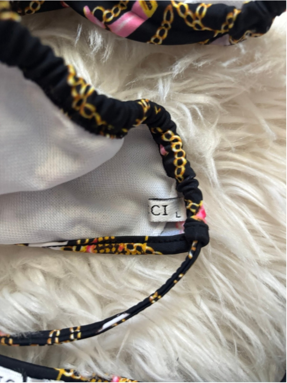 Vintage Y2K Gucci printed bikini with tags - Picture 10 of 12